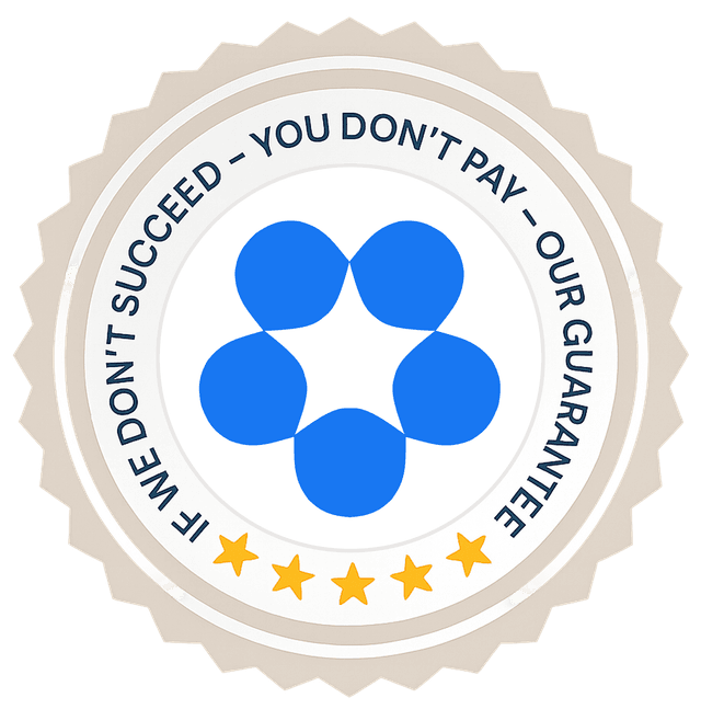 If we don't succeed, you don't pay — our guarantee