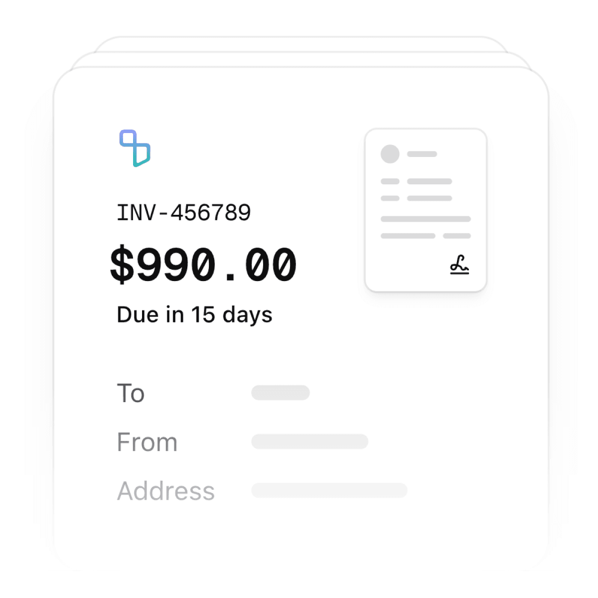 Pay the balance on success